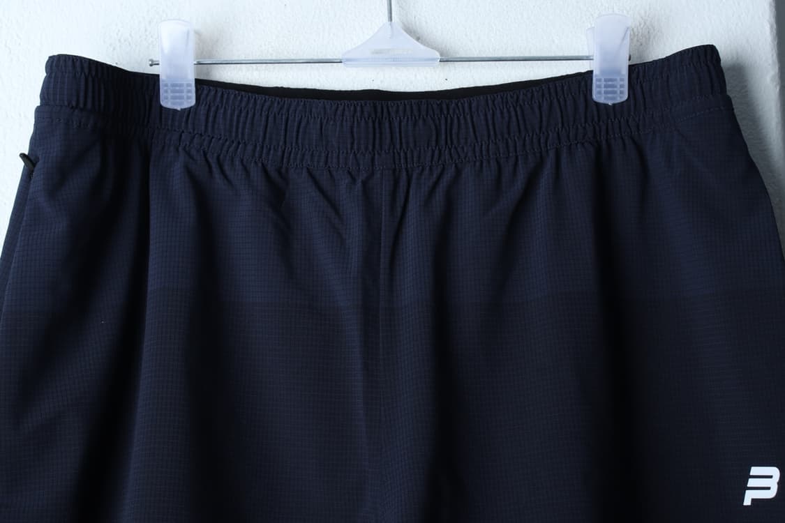 (L-XL) 빈폴 반바지 팬츠 새상품 밴딩 네이비 체크-P1P10362 상품이미지4