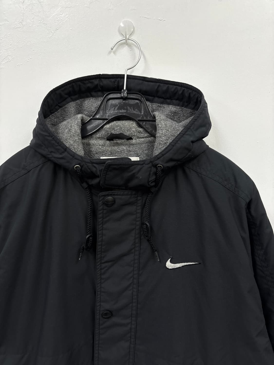 나이키 우먼 백로고 내피점퍼   상품이미지3