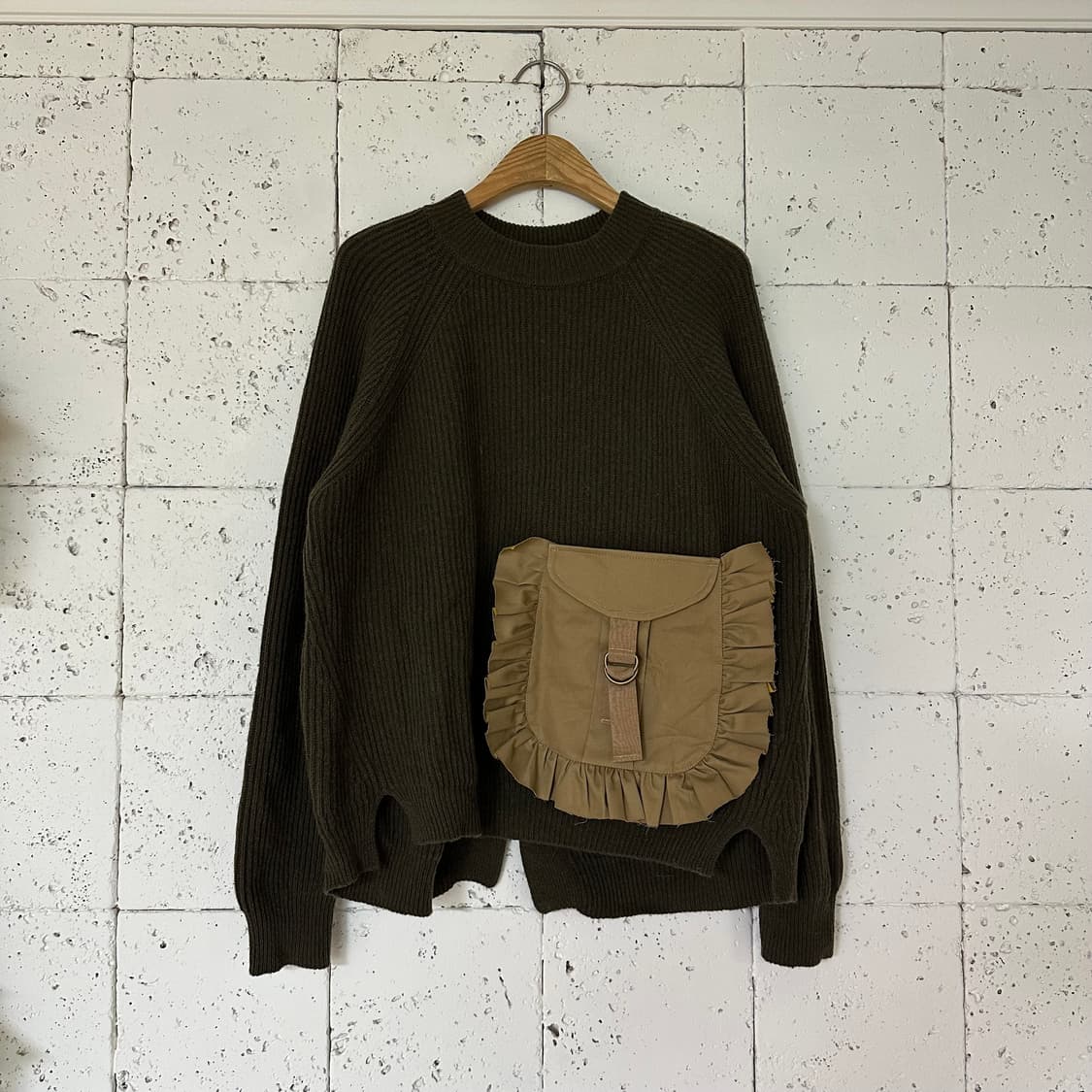 우먼XS 에리카 카발리니 울 니트 상품이미지1