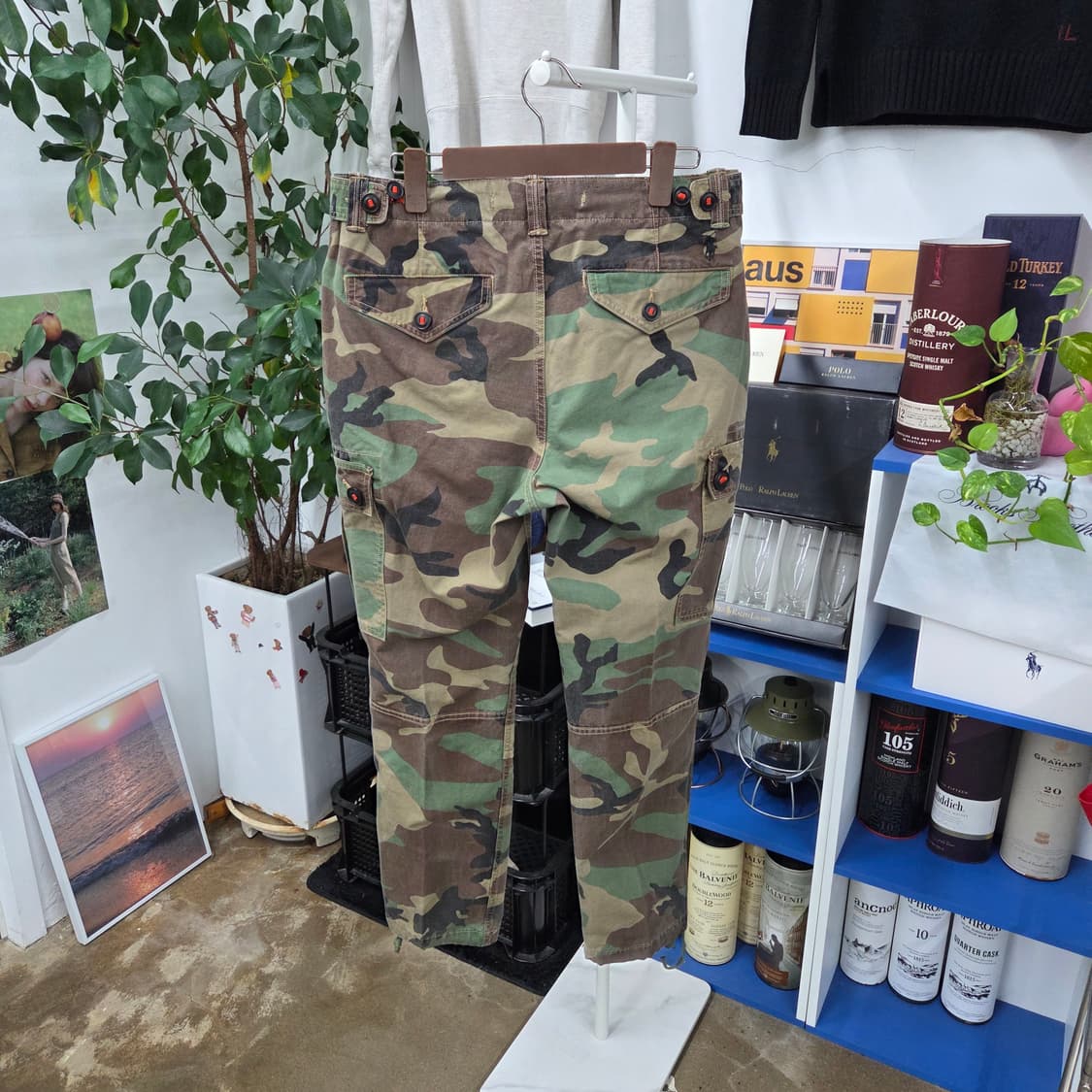 폴로랄프로렌 카모 카고팬츠 30/30 상품이미지3