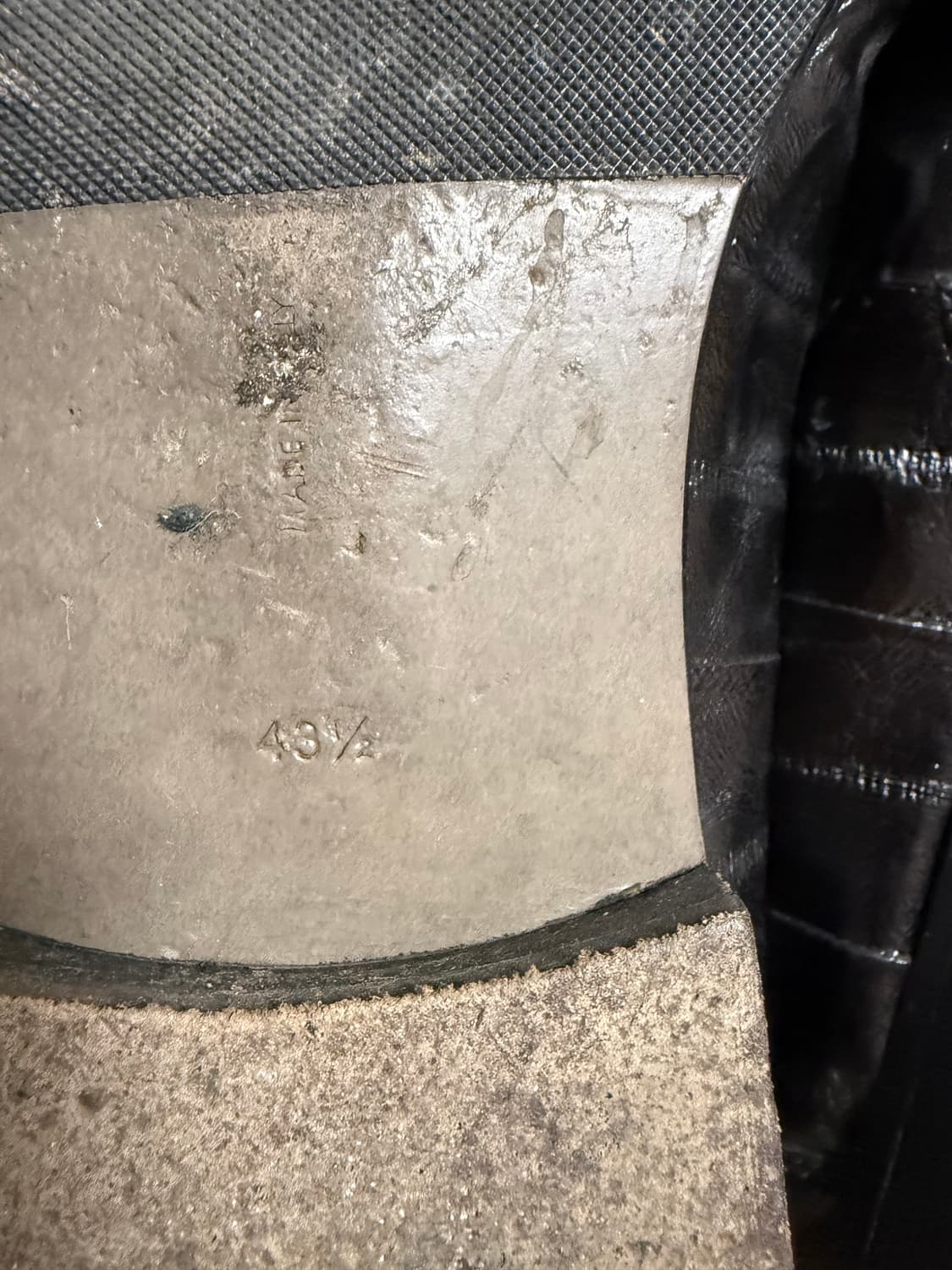 더로우 the row eel skin loafer 블랙 43.5사이즈 상품이미지4