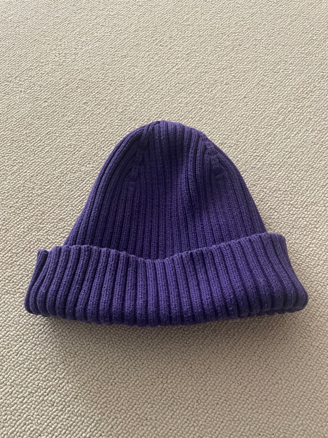 아르켓 보라색 비니 상품이미지1