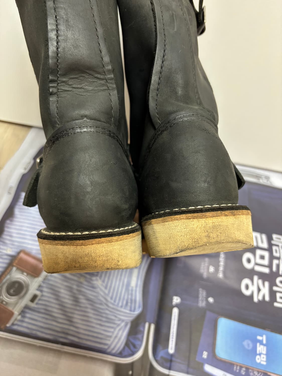 레드윙 2974 엔지니어 부츠 us4사이즈 상품이미지3