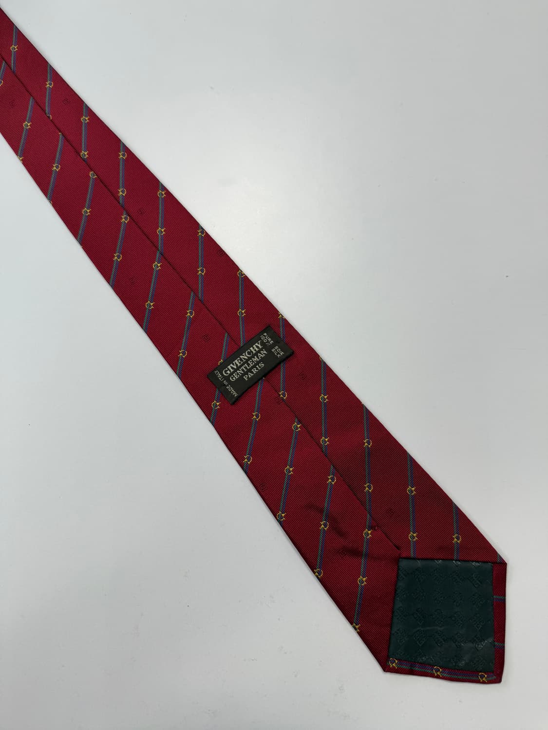 지방시 (GIVENCHI) 명품 실크 넥타이 9cm 상품이미지3