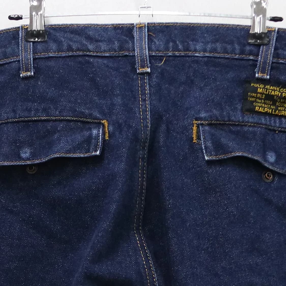 90'S 폴로진스 카고 데님 반팬츠 56071 상품이미지7