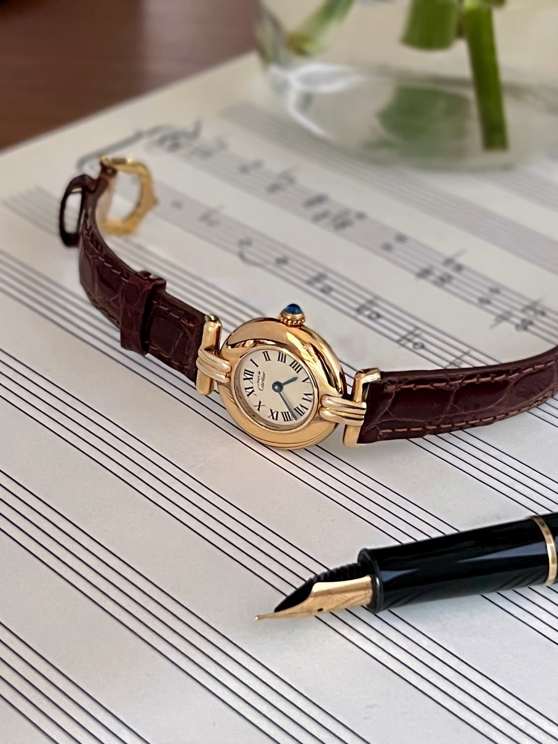 까르띠에 머스트 꼴리제  시계 / 정품감정서 . 케어 상품이미지2