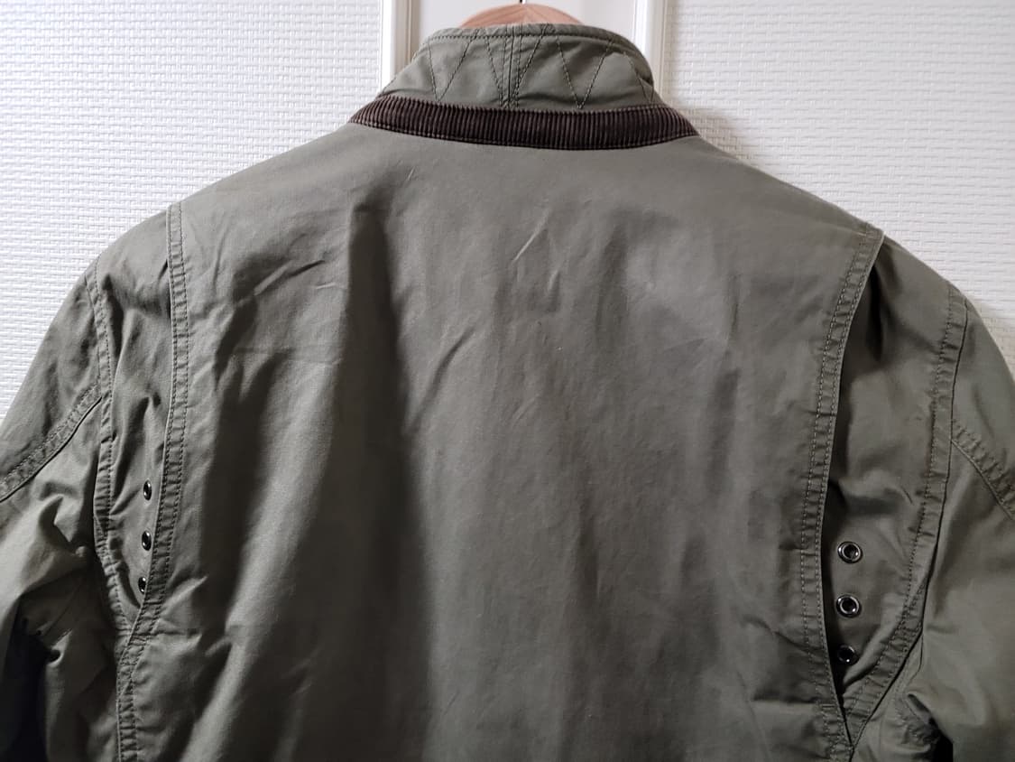 Club Monaco M16 카키 야상 XS 사이즈 (남성 95 사이즈) 상품이미지10