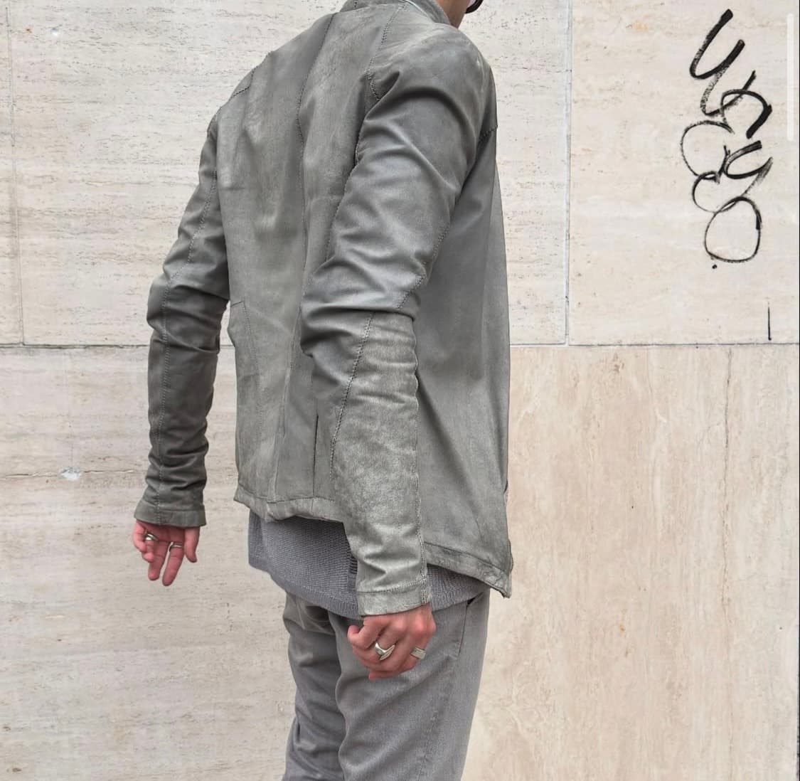 10sei0otto leather jacket 상품이미지1