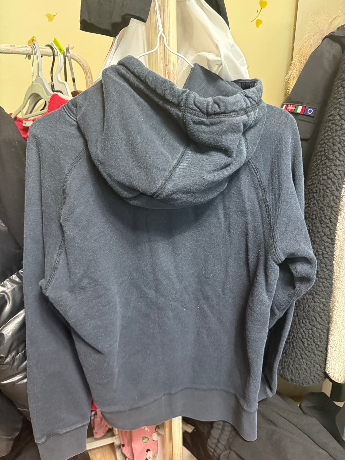 아디다스 네이비 후드티 상품이미지3