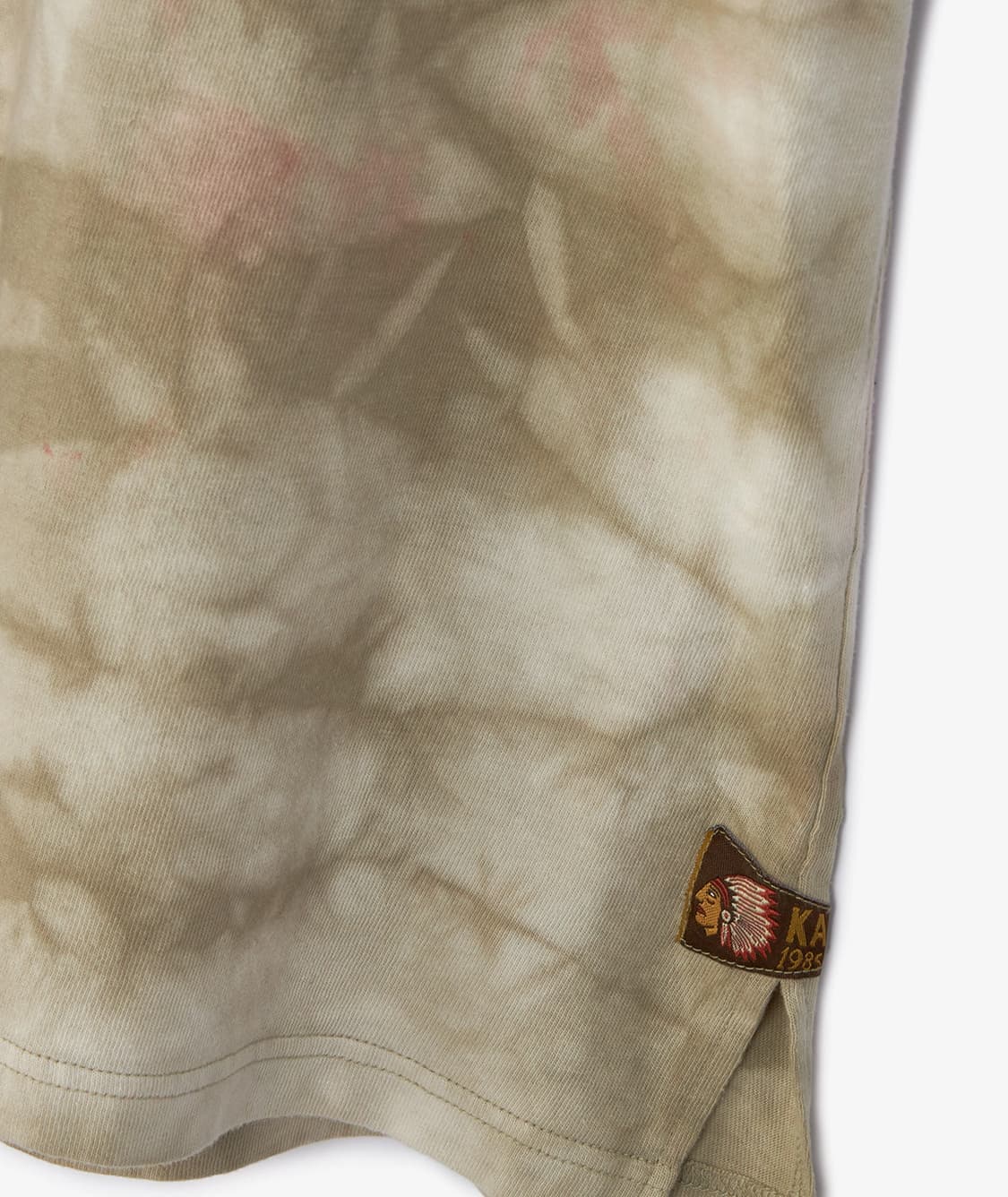 캐피탈 20 저지 패넌트 티셔츠 3 플래그 스모키 핑크 2 상품이미지3