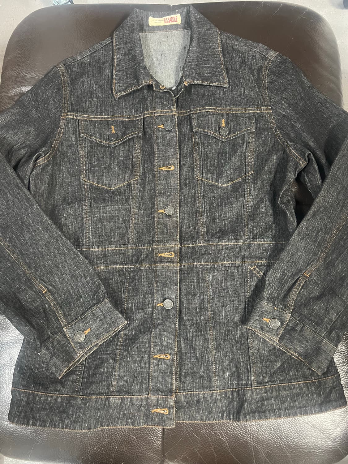 일본 빈티지 여성데님 자켓 상품이미지1