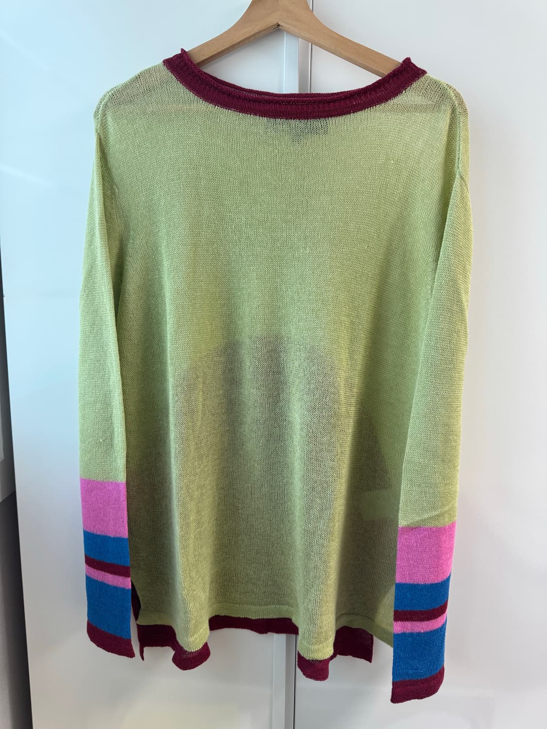 에드워드 커밍 하프문 루즈 스웨터 상품이미지4