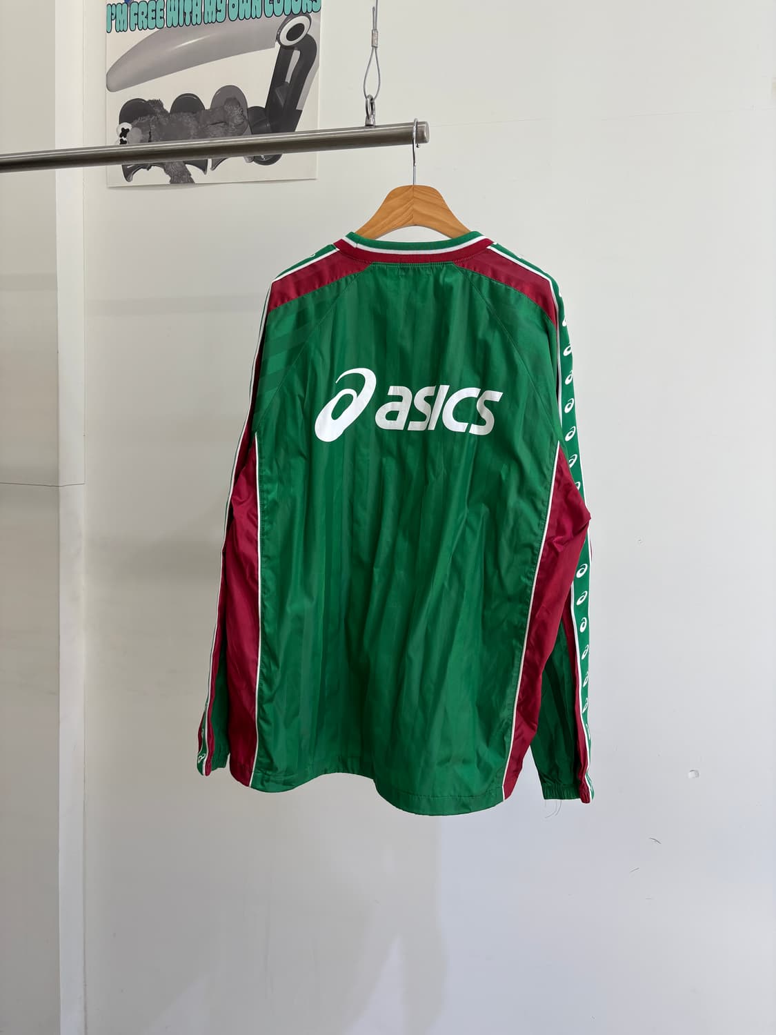 ASICS (Made in Japan) 긴팔 티셔츠 상품이미지5