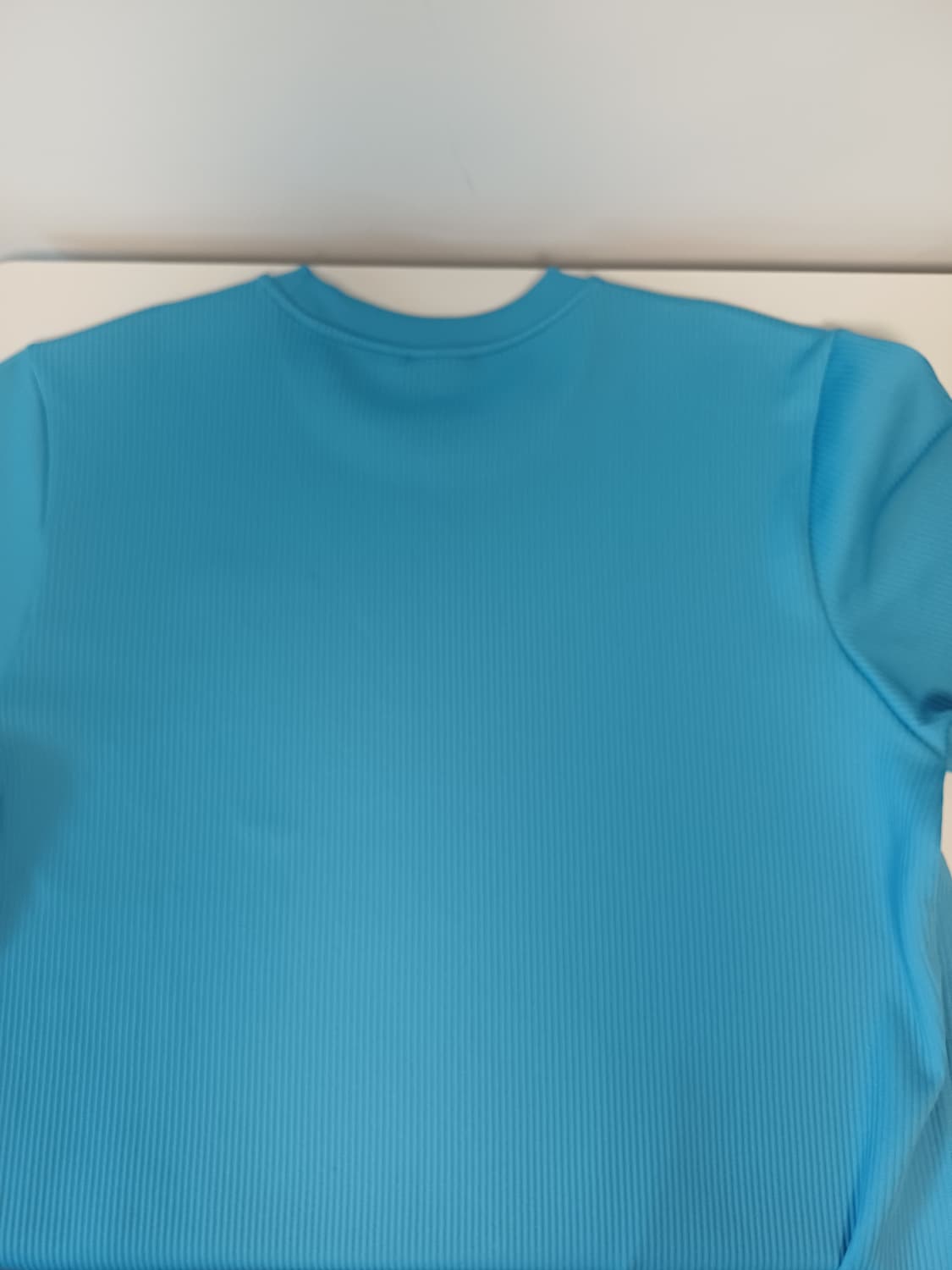 [3XL]아디다스 오리지널스 아디컬러 트레포일 플리츠 티셔츠 스카이블루 상품이미지7