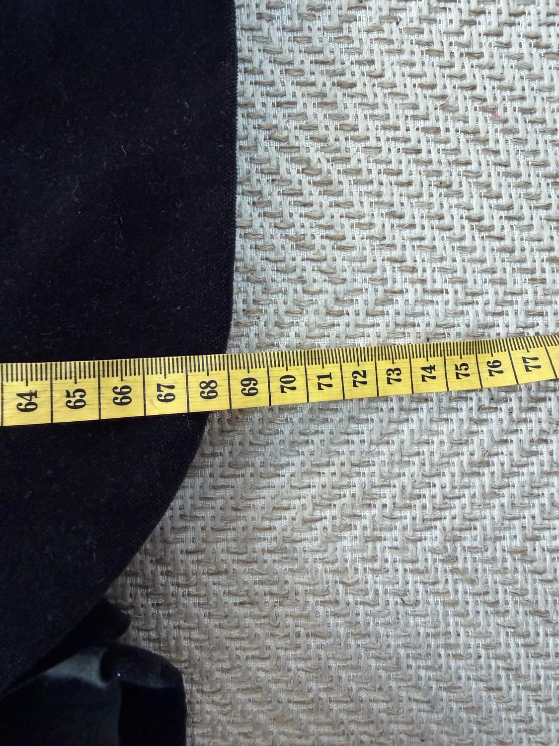 정품) 쟈딕앤볼테르 블랙 벨벳 자켓 40 (55-66) 상품이미지10