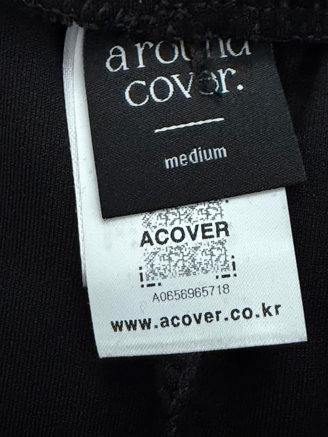 어커버 스판덱스 핀턱 부츠컷 밴딩팬츠 블랙 M 상품이미지6