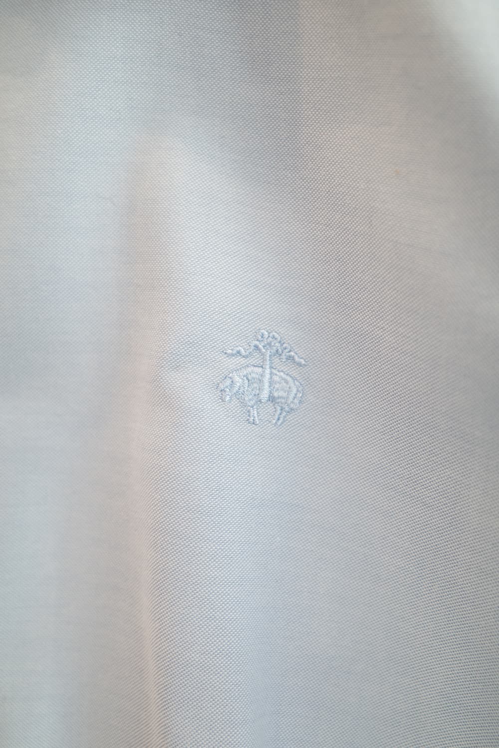 BROOKS BROTHERS 브룩스 브라더스 로고 자수셔츠 상품이미지4