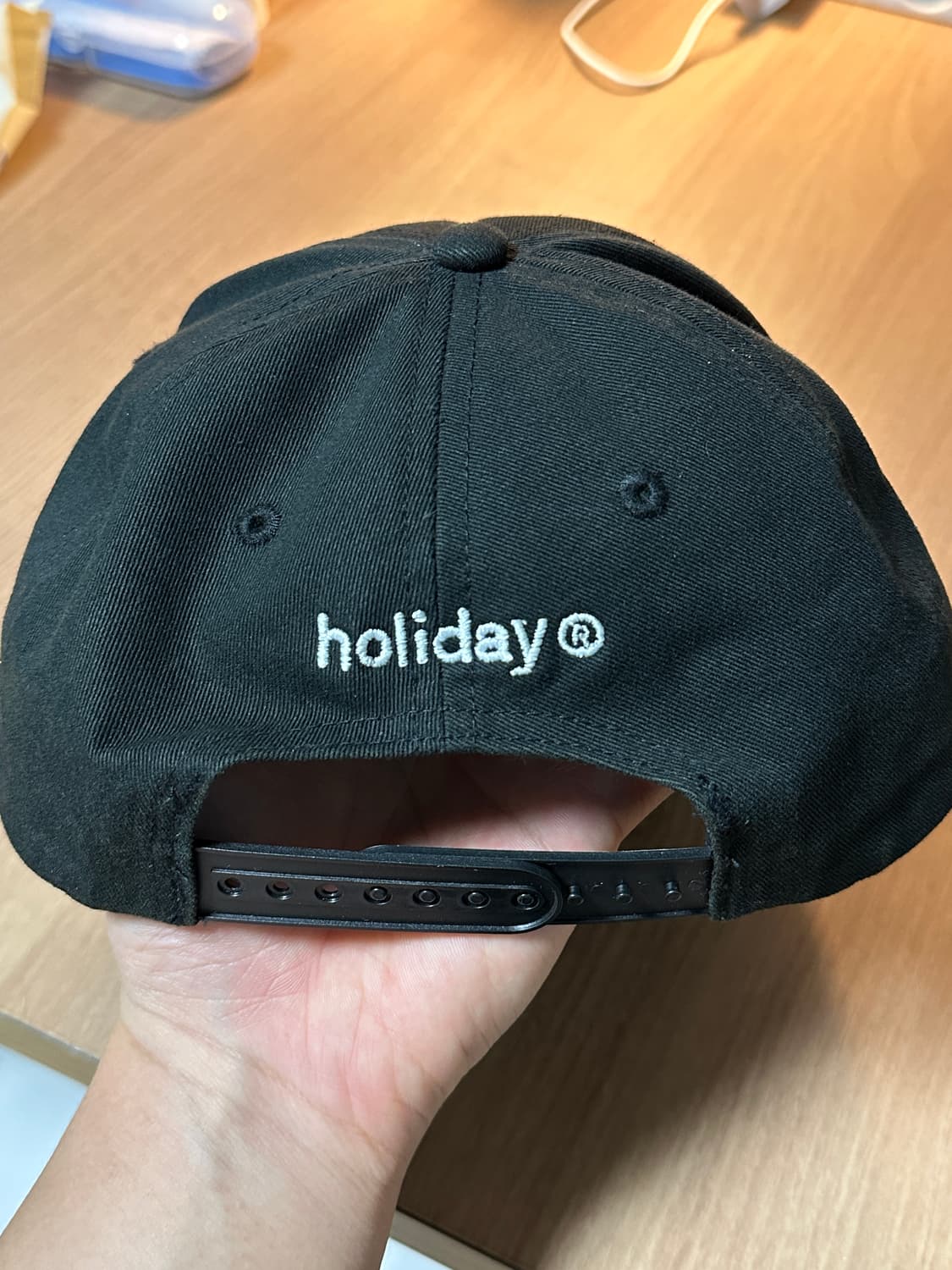 holidaybrand 캡 모자 이동휘모자 상품이미지4