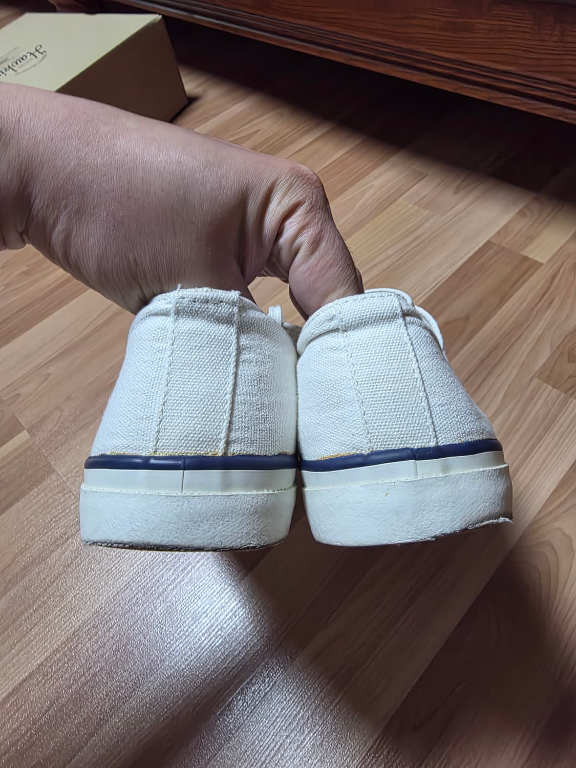 (빈티지) 무인양품 덱슈즈 275 상품이미지3