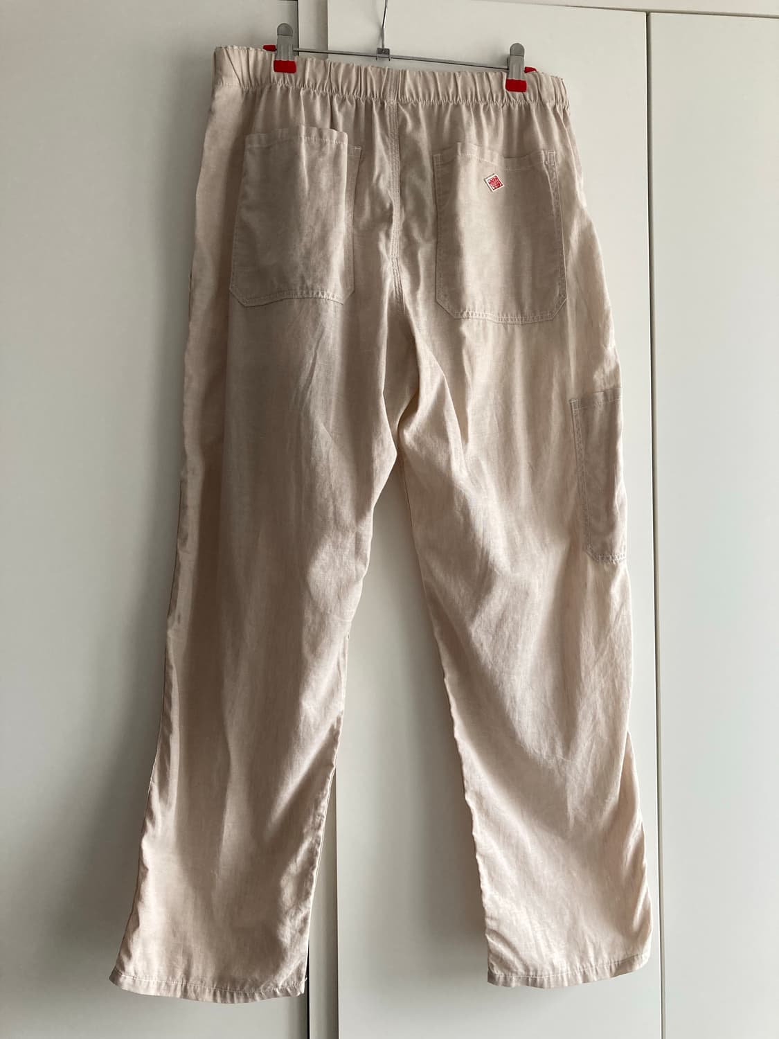 단톤 x 빔즈 린넨 팬츠 상품이미지2