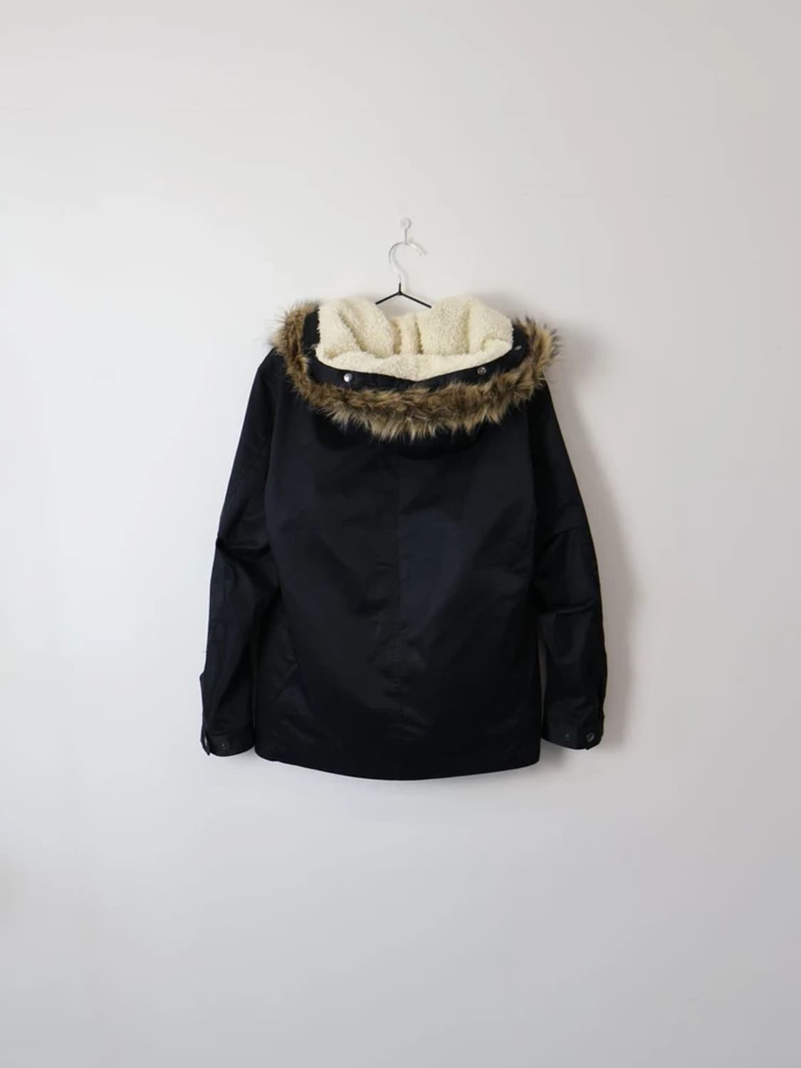 Men’s Bigi Fur Hooded Winter Jacket 상품이미지5