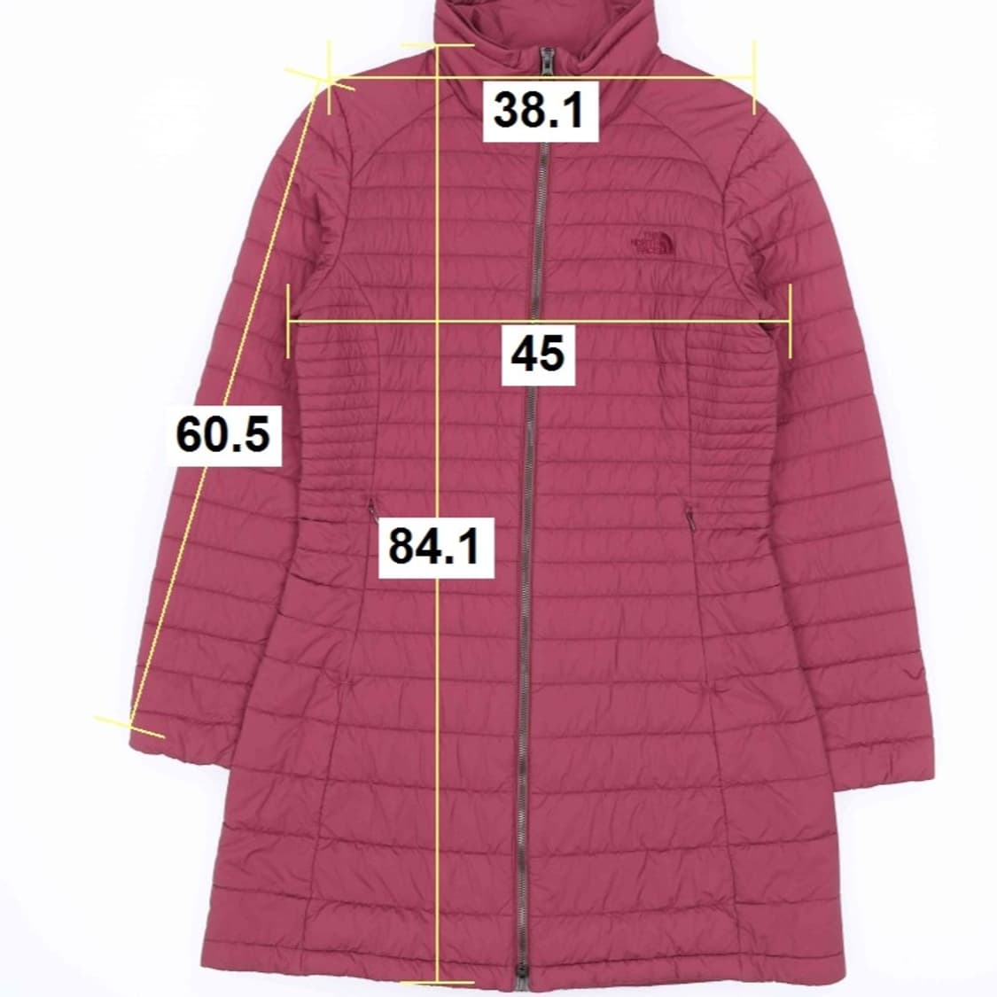 [M] 노스페이스 여성 브이모션 튜브 경량 롱패딩 자켓 4003 상품이미지9