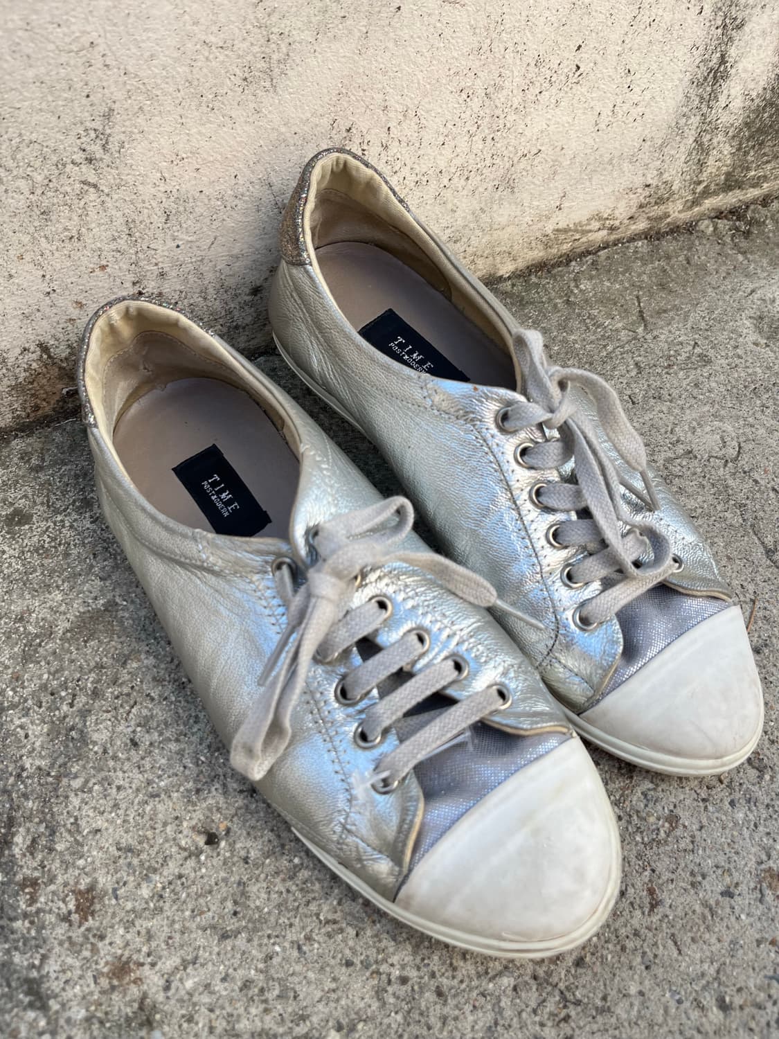 Time 실버 스니커즈 250 상품이미지2