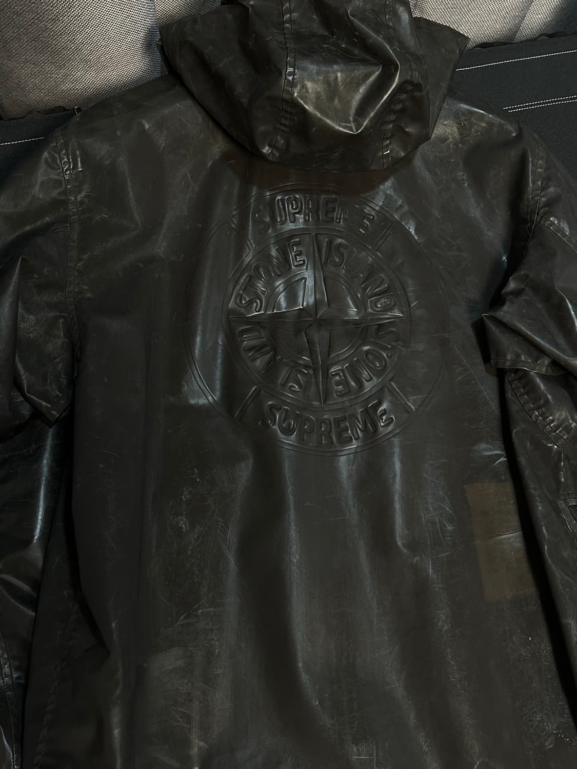 스톤아일랜드 슈프림 컴포짓 아노락 상품이미지2