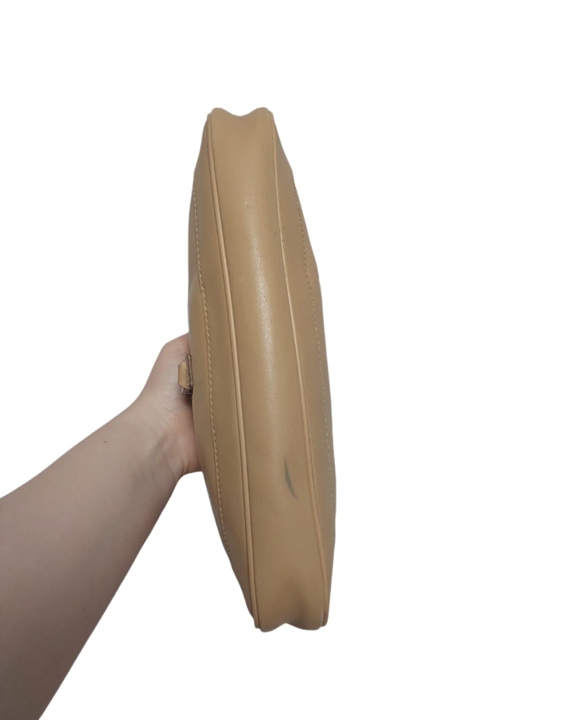 구찌 빈티지 재키 스몰 레더 숄더백 (정품) 상품이미지4