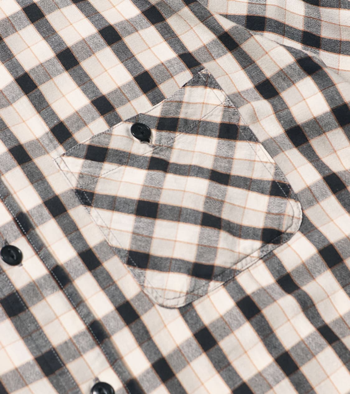 SUGAR CANE - CHECK SHIRT 상품이미지7