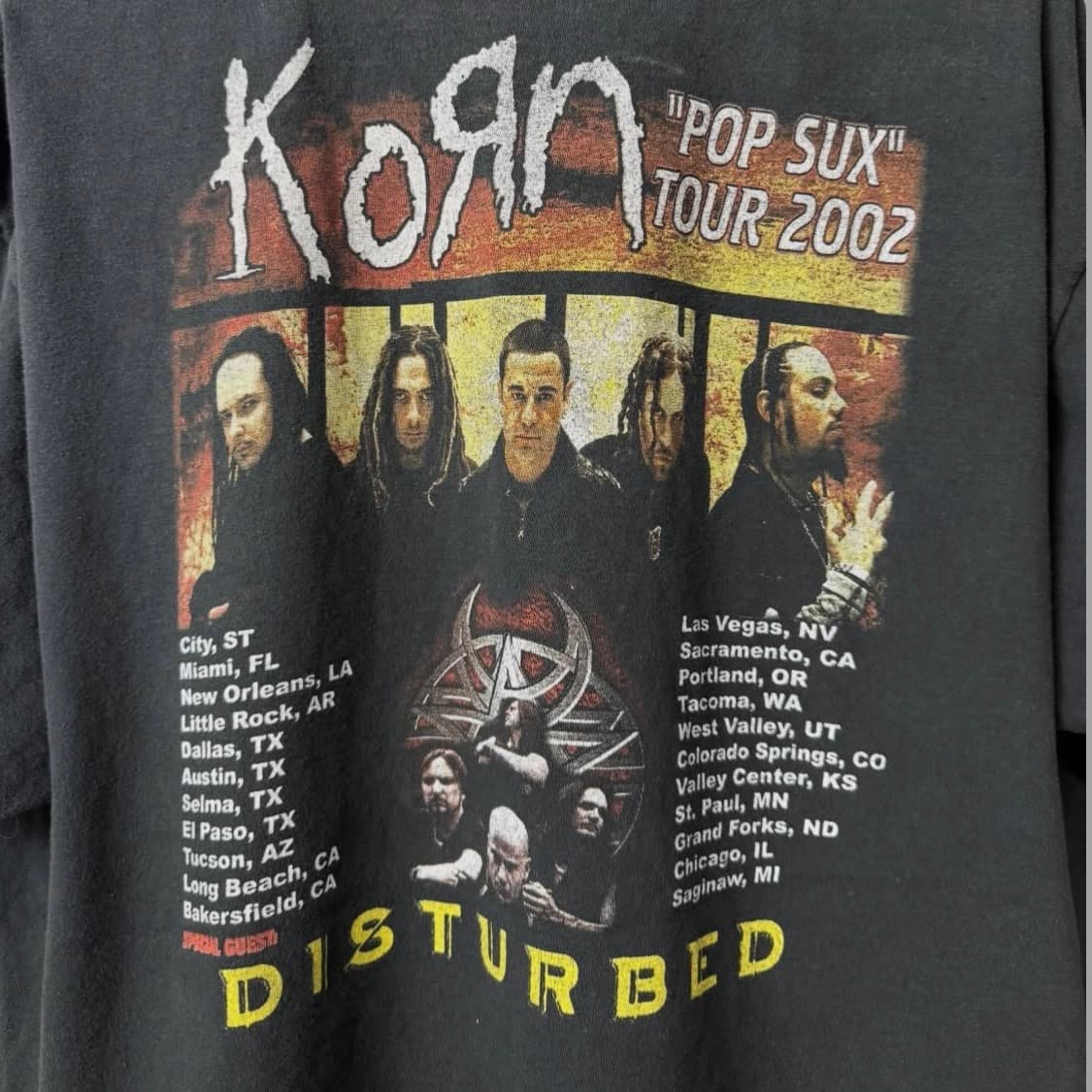 Korn 2002 “Pop Sux Tour” 상품이미지6