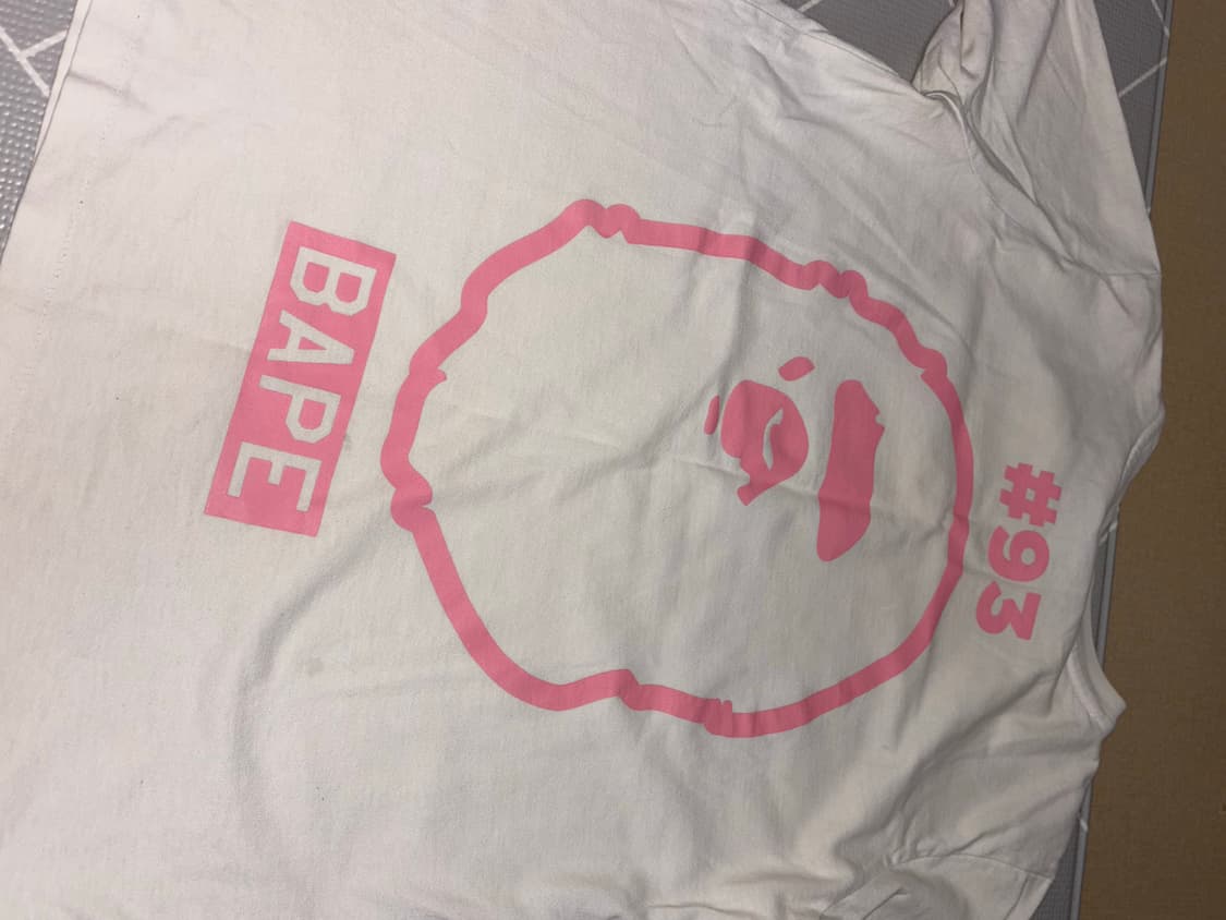 베이프 여성용 롱슬리브 상품이미지2