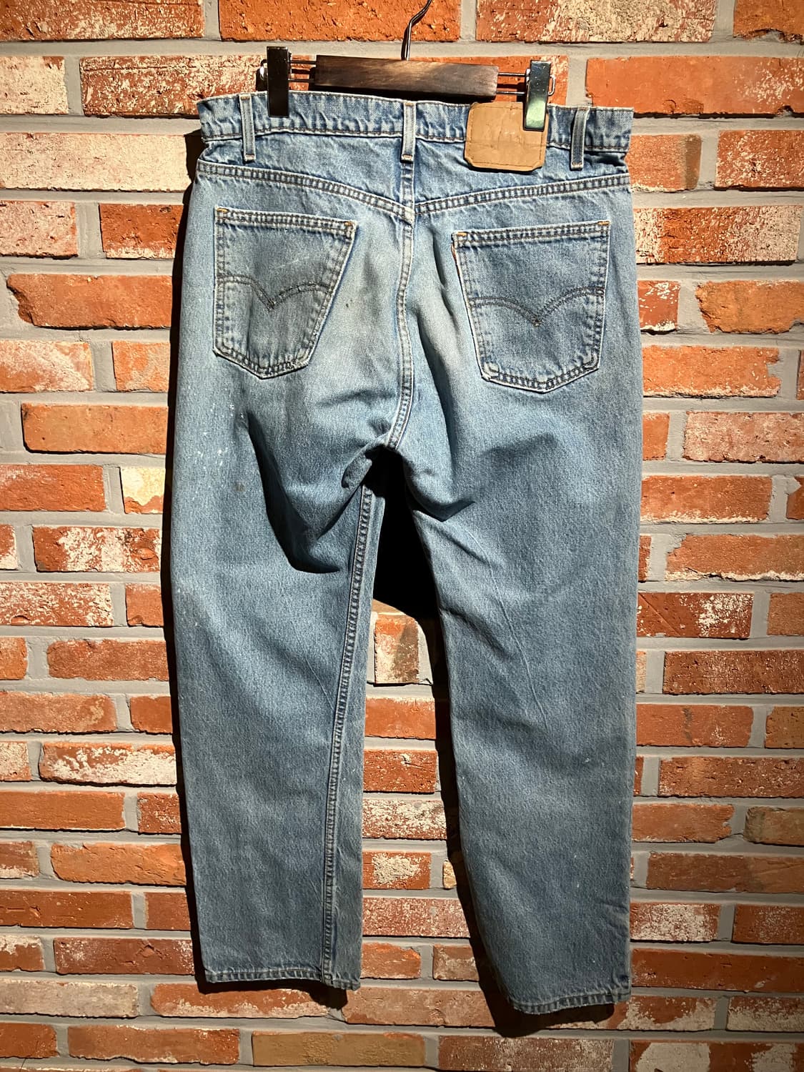 90s USA 빈티지 리바이스 505 데님 팬츠 상품이미지5