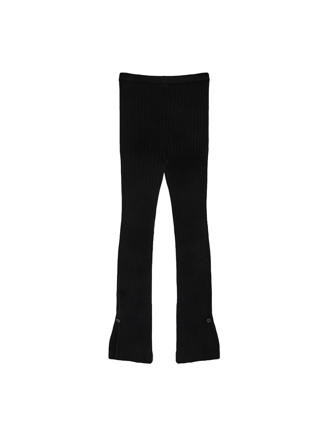 마뗑킴 matin kim 레이어드 니트 부츠컷 팬츠 바지 S 새상품 상품이미지4