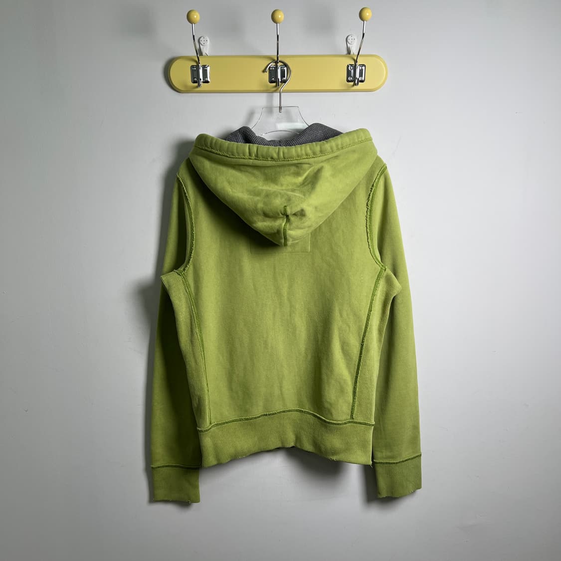 아베크롬비 올리브 그린 후드집업 S 상품이미지2