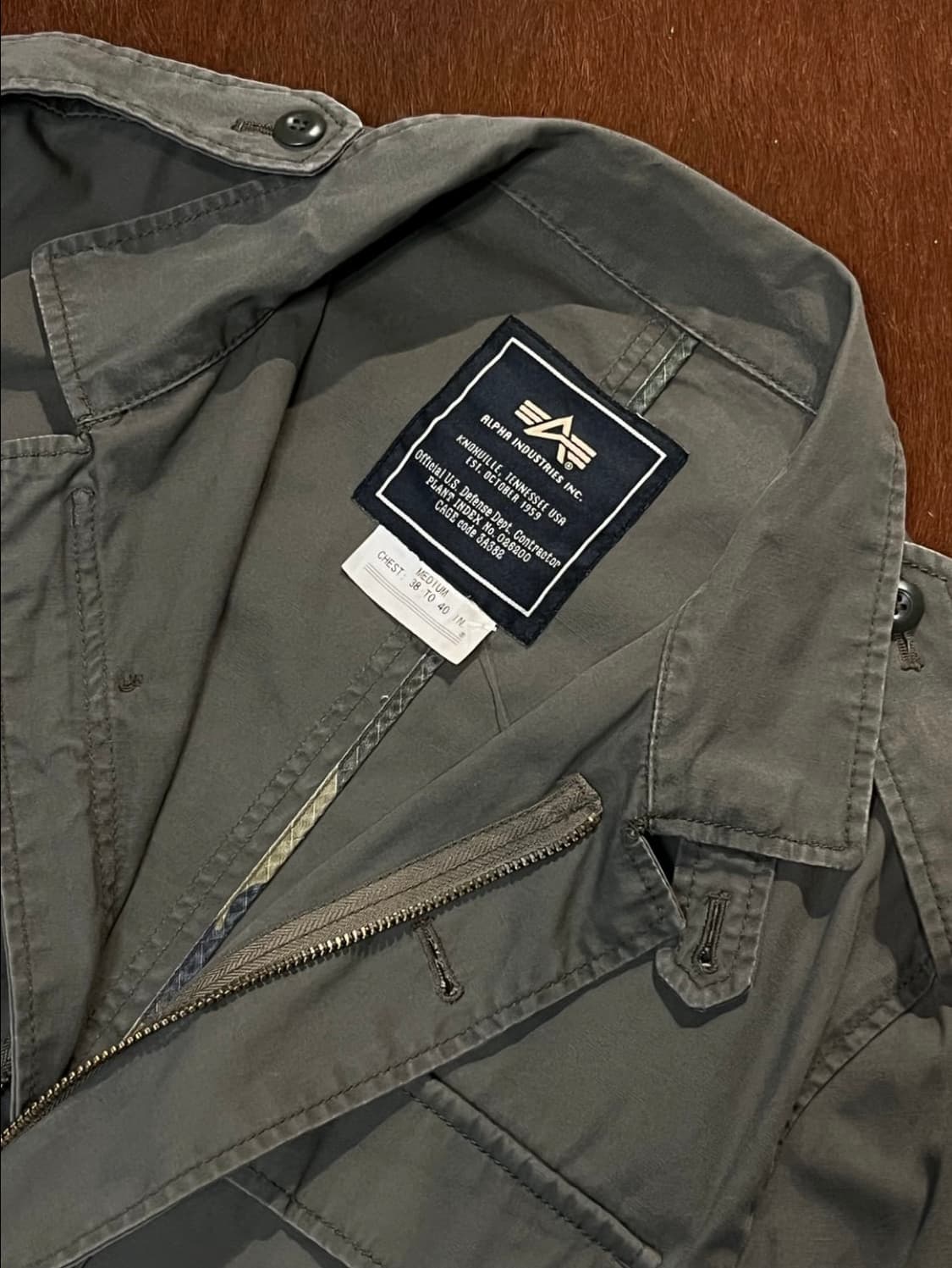 알파인더스트리 필드자켓  상품이미지5