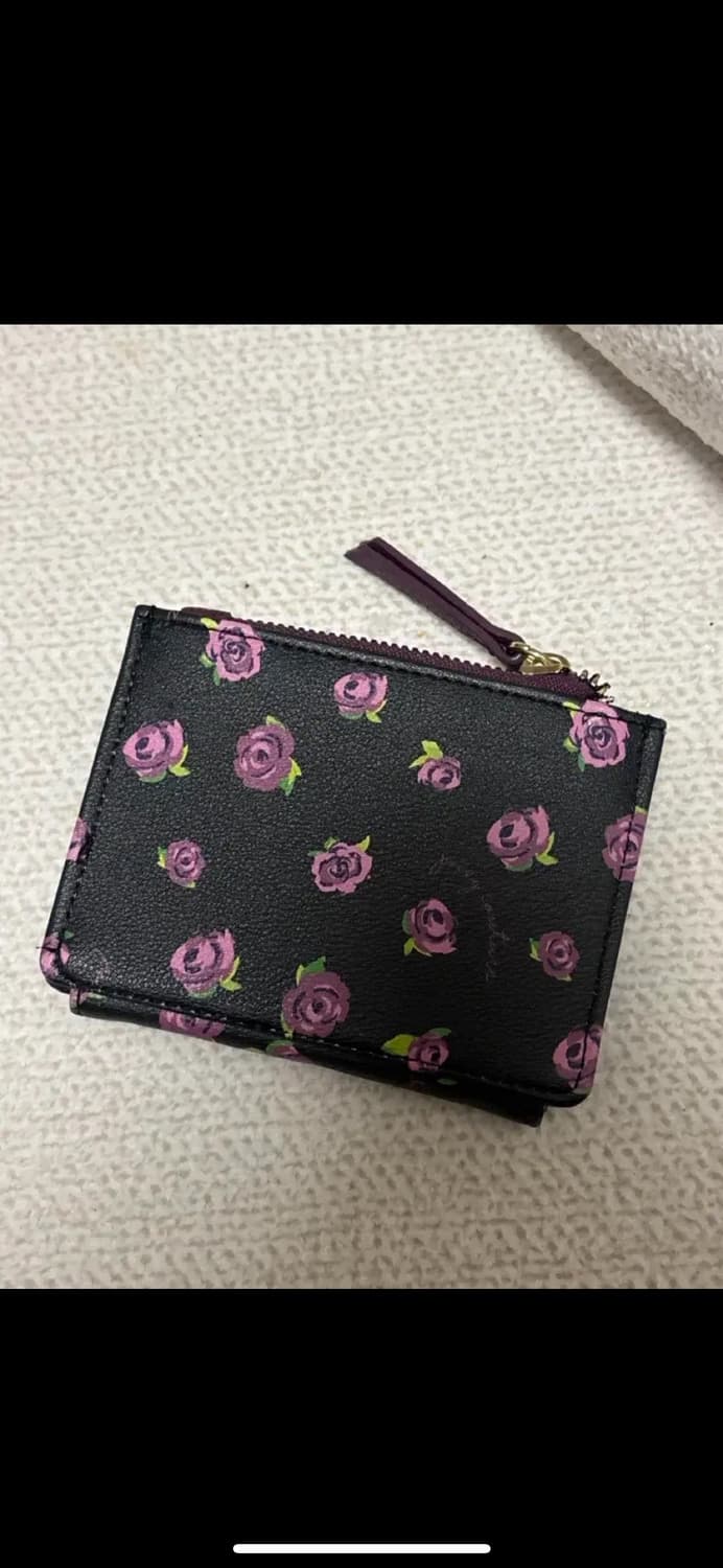 쥬시꾸뛰르 blooms at night 빈티지 지갑 상품이미지3