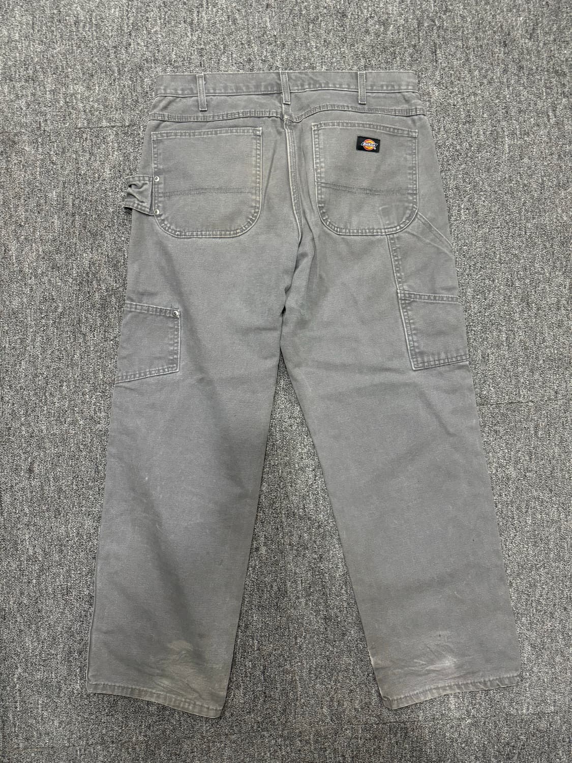 00s 빈티지 디키즈 싱글니 그레이 워크팬츠 상품이미지6