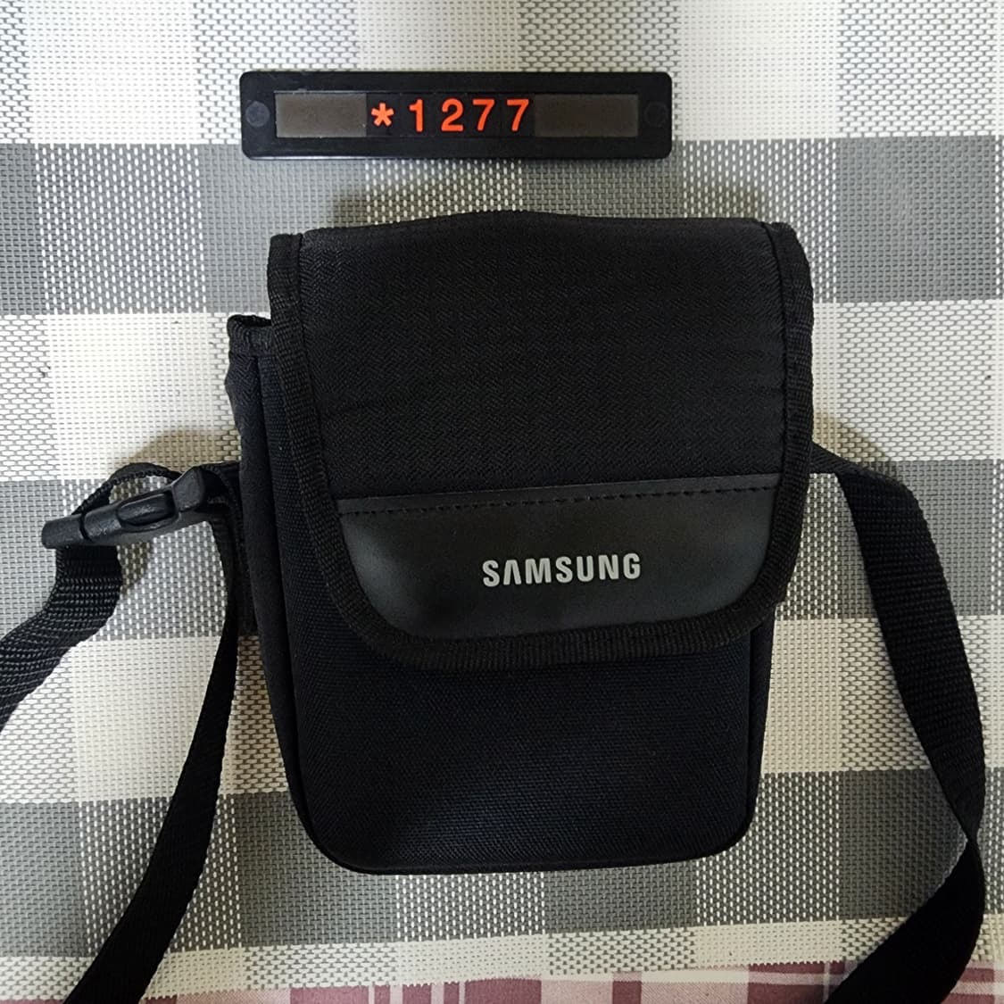 삼성 블루 EX 1 디지털카메라 가방세트 상품이미지9