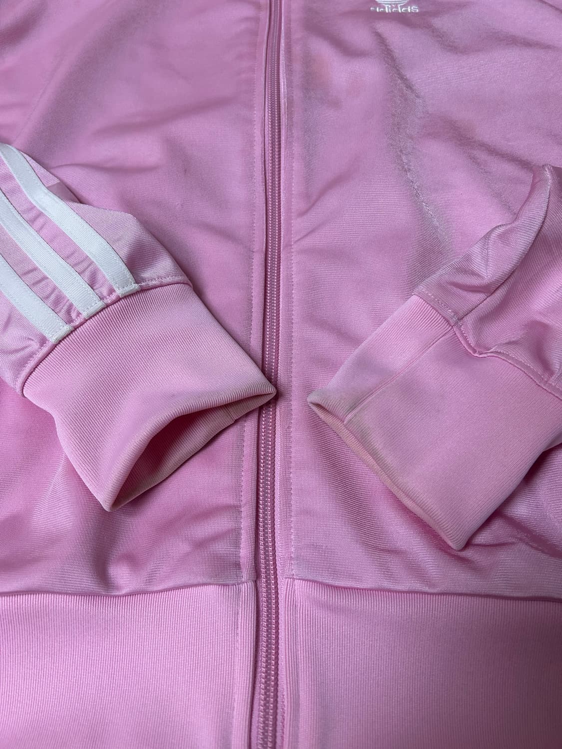 아디다스 adidas 져지 파이어버드 루즈 트랙탑 스텔라핑크 상품이미지5