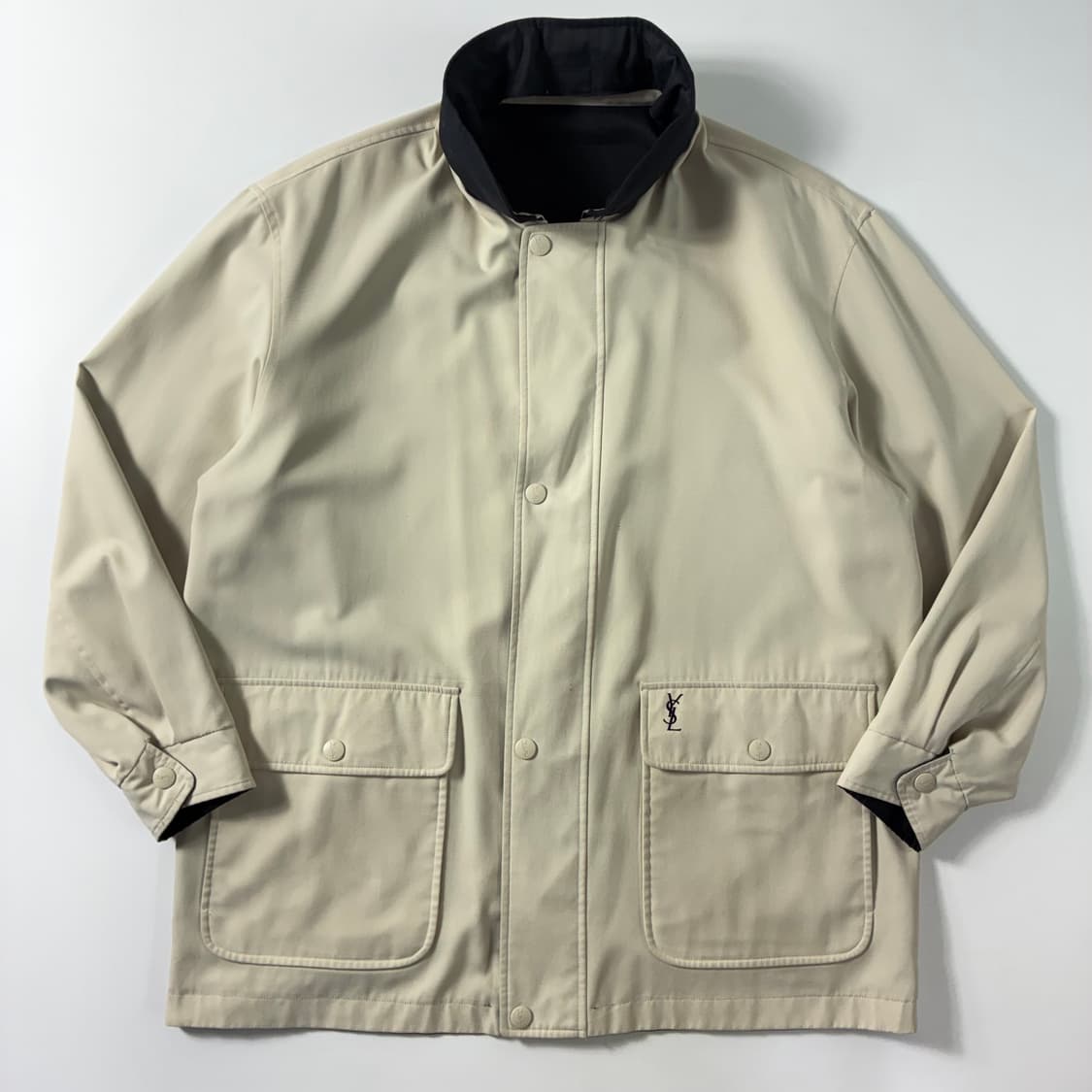 Yves Saint Laurent  입생로랑 폴리쉘 리버시블 자켓  상품이미지4