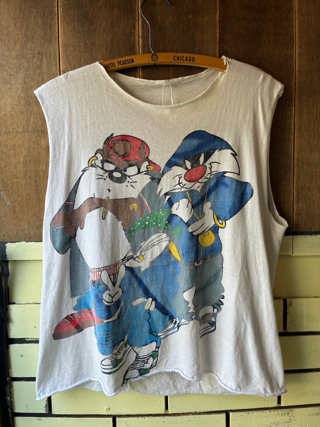 90s Looney Tunes CutOf  Sleeveless 상품이미지3