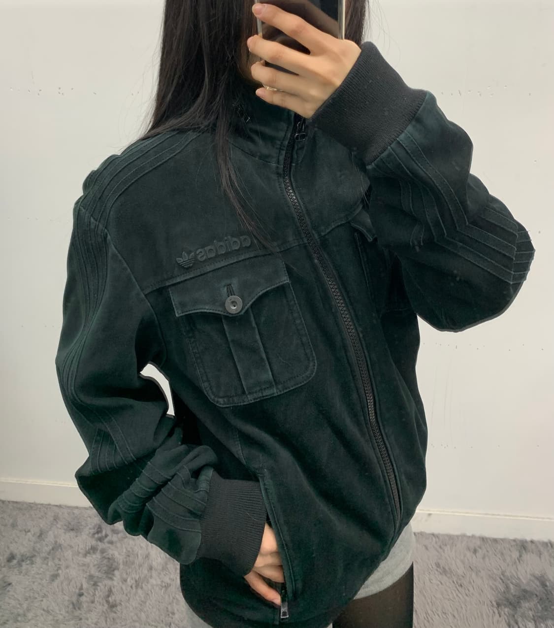 아디다스 00s 스웨이드 샘플 져지 상품이미지1