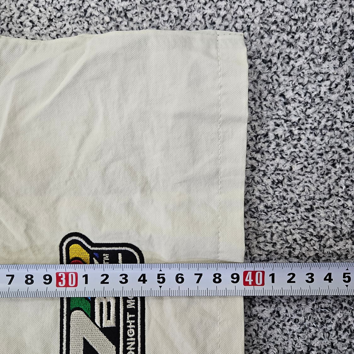 [실측확인] 미드나잇무브 여성 크롭 레이싱 자켓 0102YH1 상품이미지8