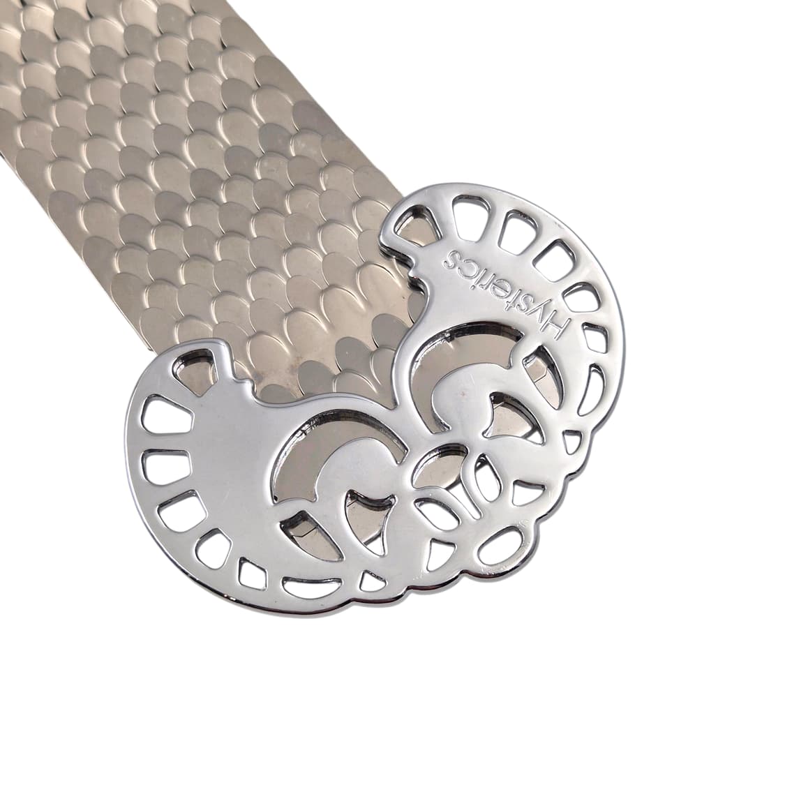 레어 히스테릭글래머 스네이크 메탈 나비 벨트 상품이미지3