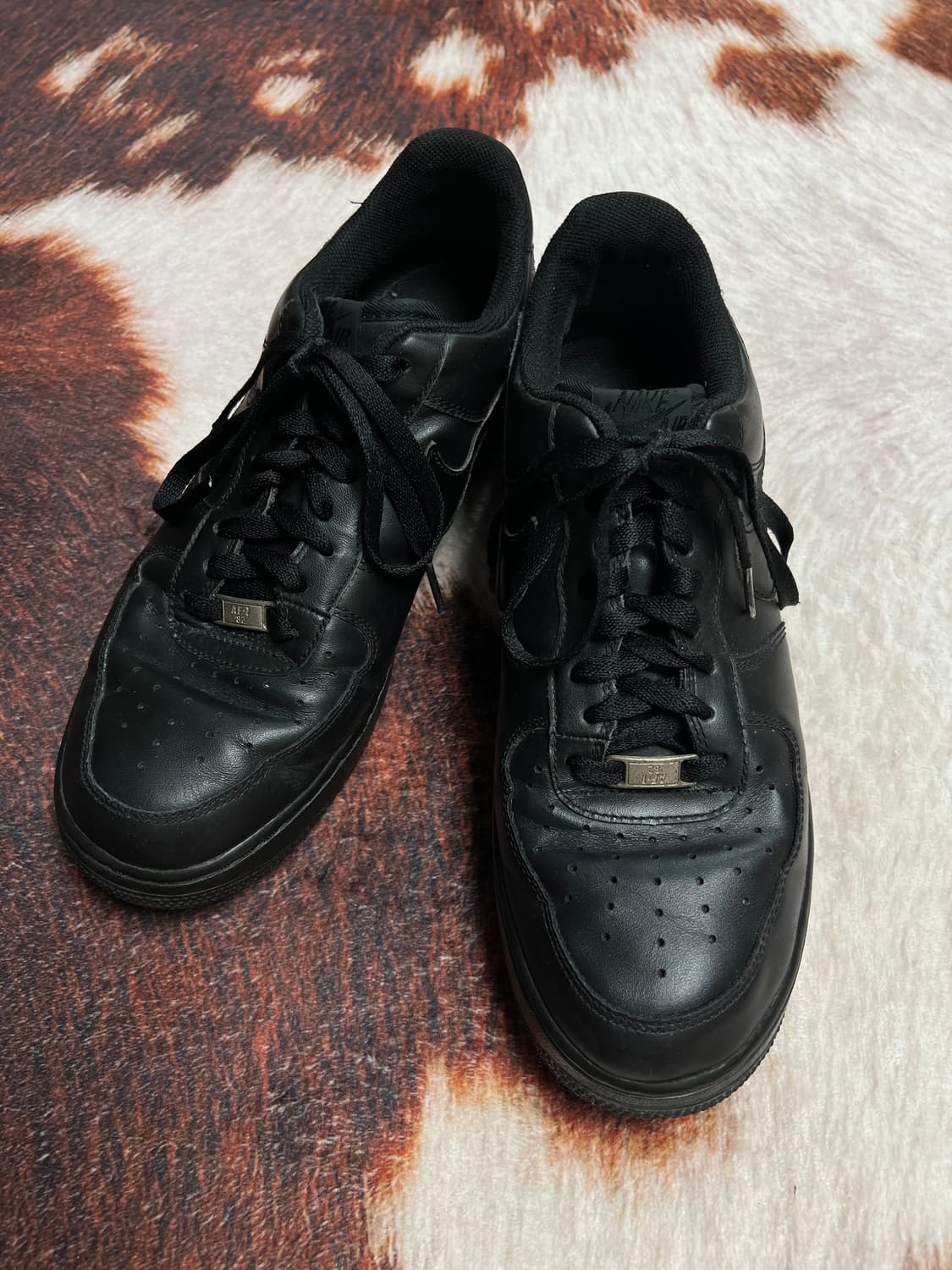 나이키 빈티지 에어포스 Air Force 1 Low 올검 285 상품이미지3