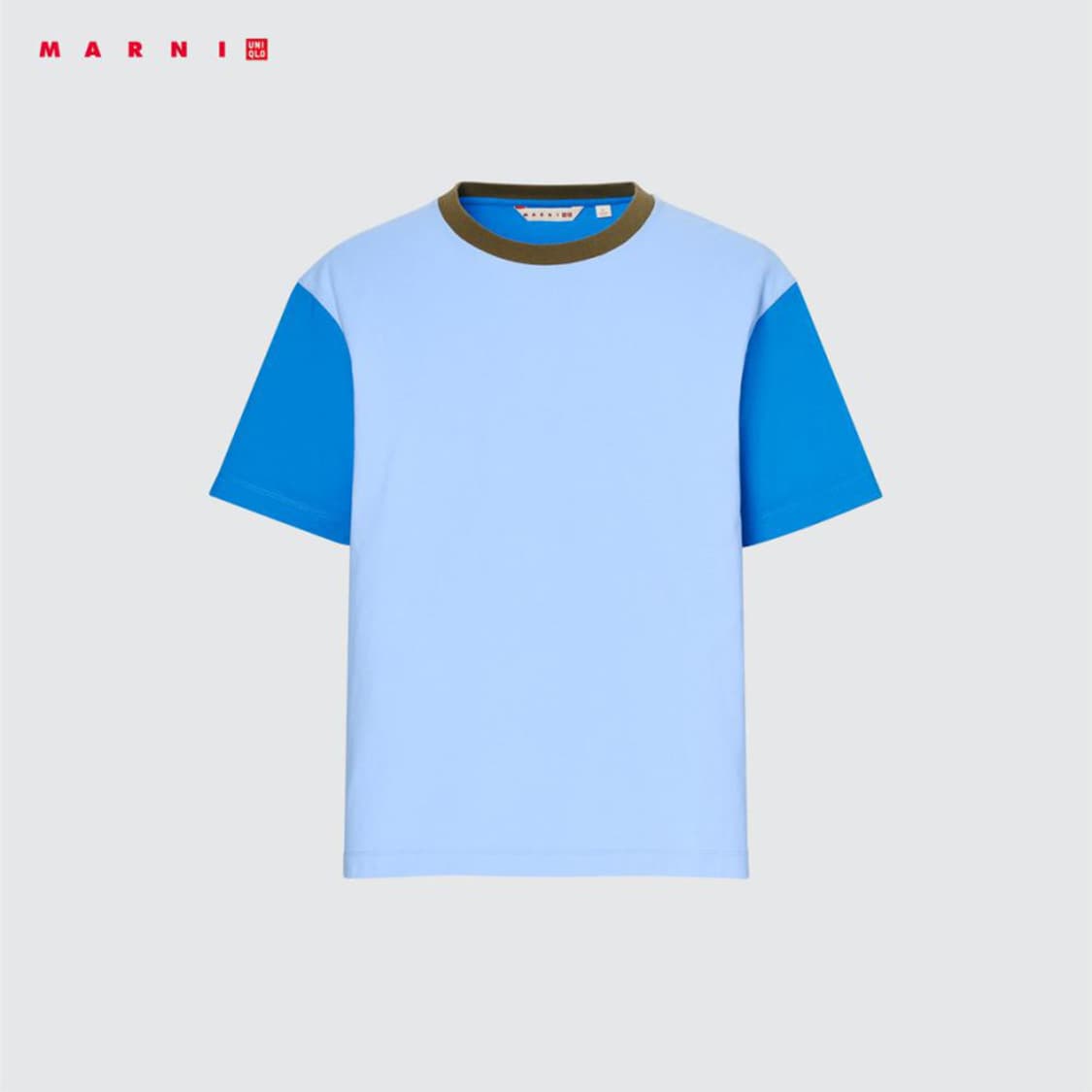 마르니 x 유니클로 티셔츠 상품이미지1