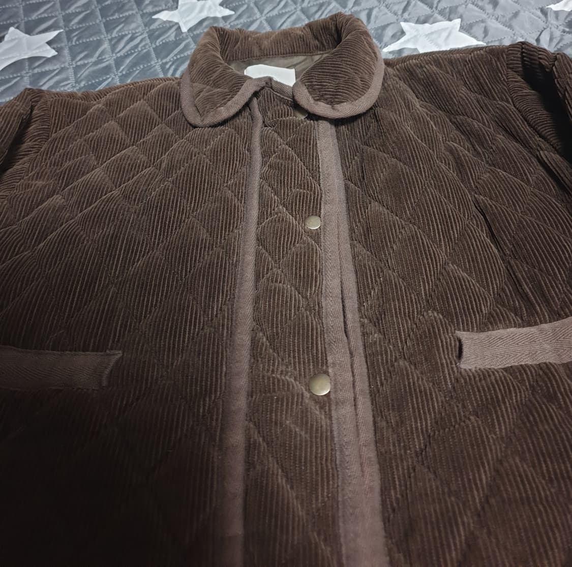 THIS IS SEOUL 코듀로이 카라 자켓 모카 (F) 상품이미지2