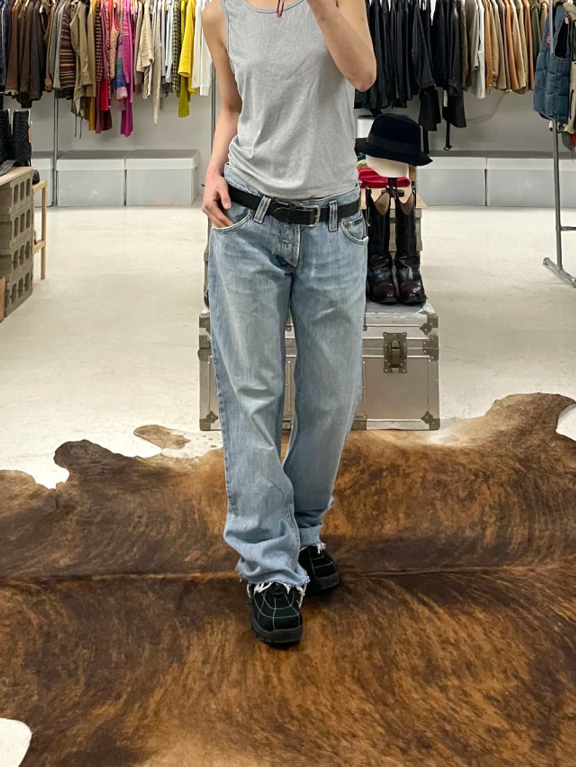 DOLCE&GABBANA boots-cut denim 상품이미지1