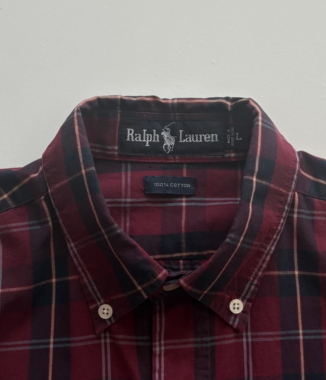 Polo 폴로랄프로렌 타탄 체크 셔츠 상품이미지4